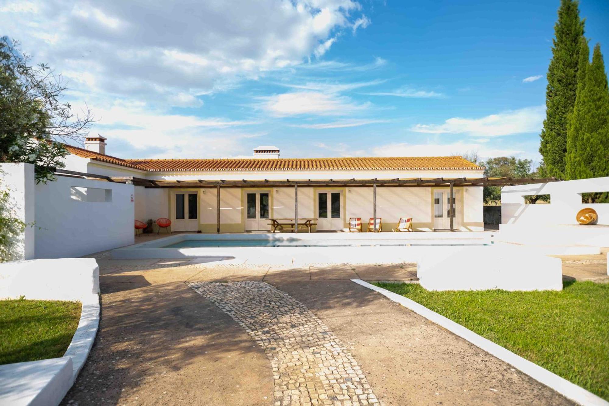 Monte Das Oliveiras - Casas De Campo Estremoz Luaran gambar