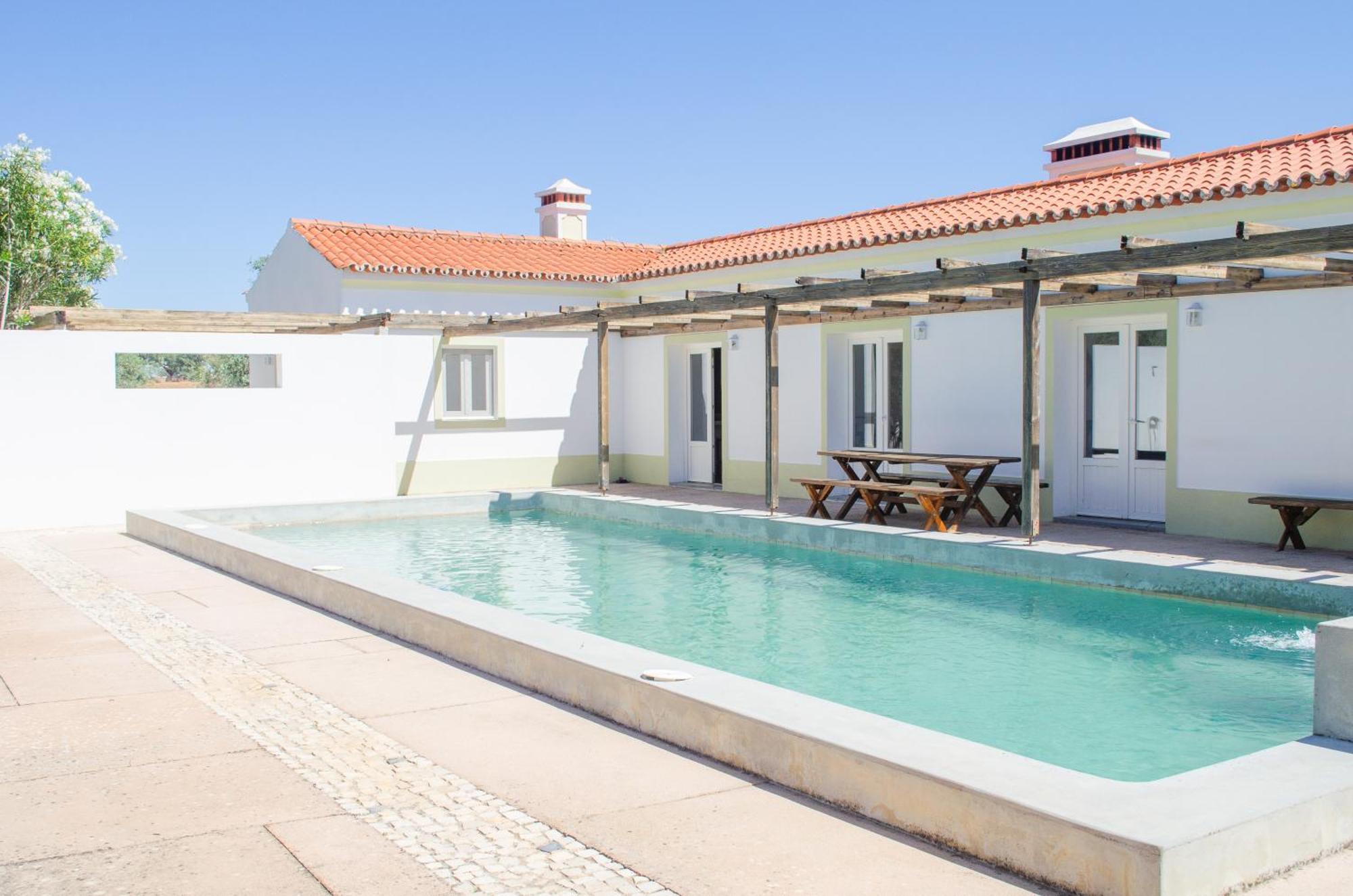 Monte Das Oliveiras - Casas De Campo Estremoz Luaran gambar
