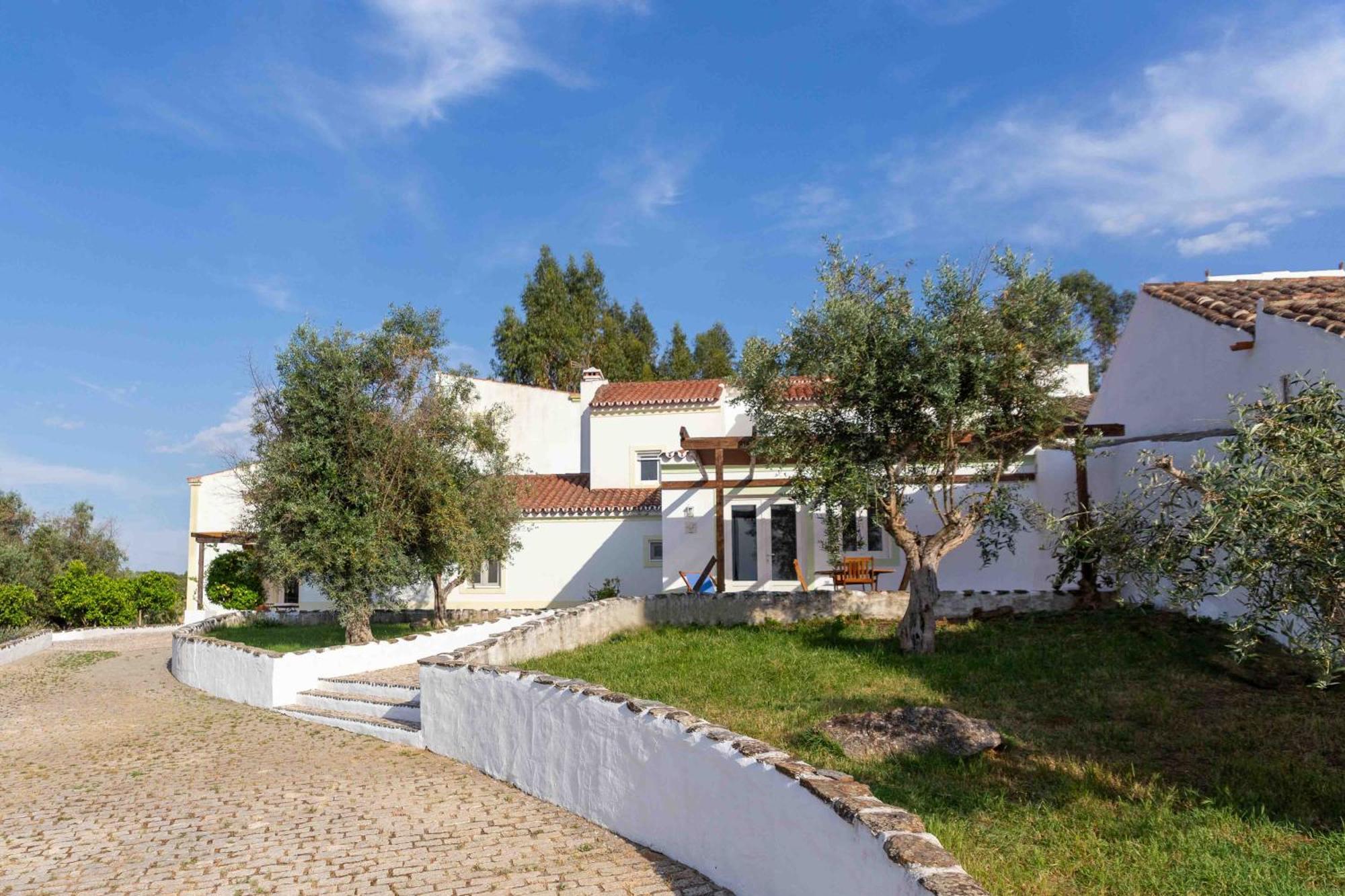 Monte Das Oliveiras - Casas De Campo Estremoz Luaran gambar